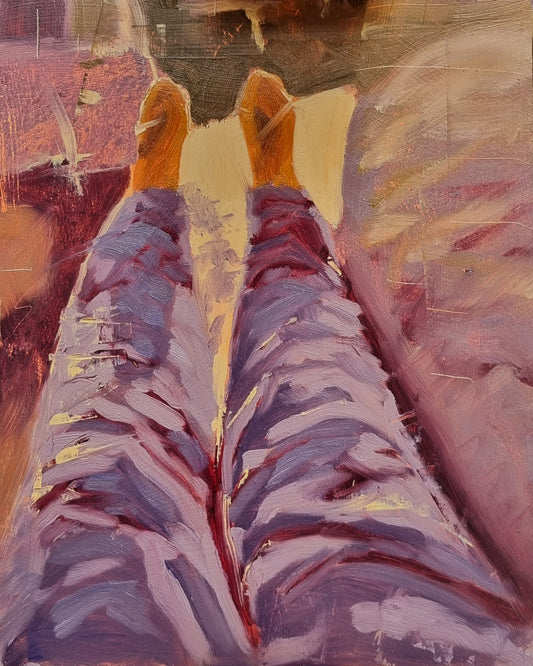 'Feet Up, Sun'