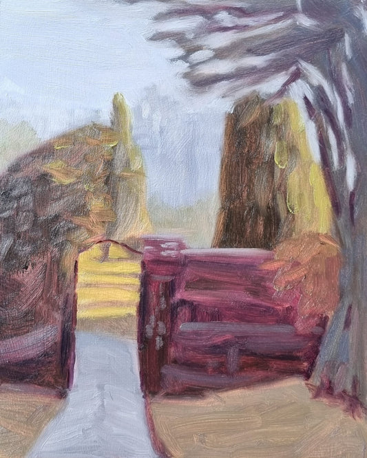 'Cemetery Gates'